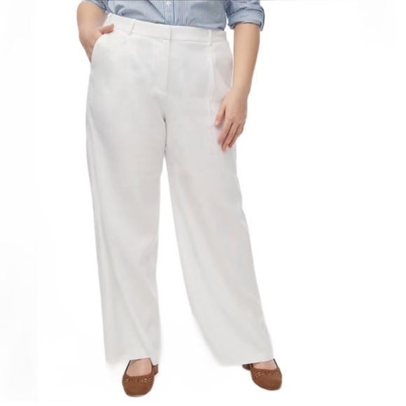 J. Crew Pants - 🌹J. Crew White Essential Pant